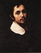 Portrait of a Man in Black Cristofano Allori
